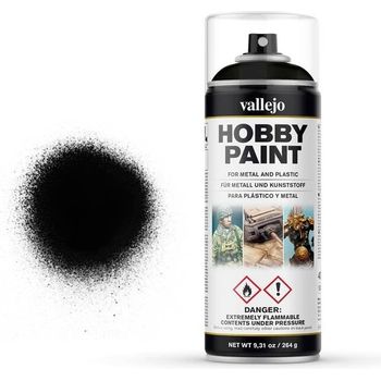 Vallejo Primer Premium Black Color