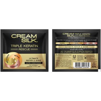 Cream Silk Triple Keratin 10ml