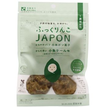 Sawada Rice Store Fukurinko Japon White Rice Small Fish Kale Flavor 14g