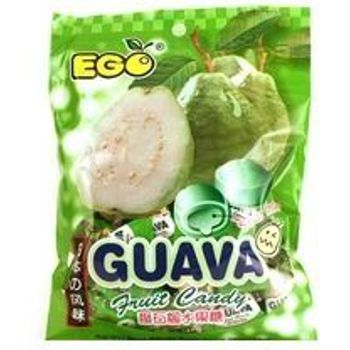 Ego Guava Fruit Candy Sour Guava Cream Filling 150g