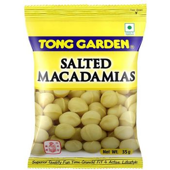 Tong Garden Salted Macadamias 35g