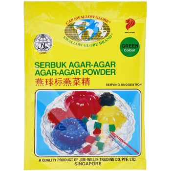 Swallow Agar Agar Powder Green