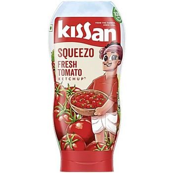 Kissan Fresh Tomato Ketchup 450g