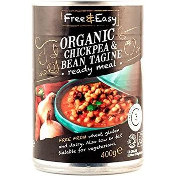 Free & Easy Chickpea And Bean Tagine 400g