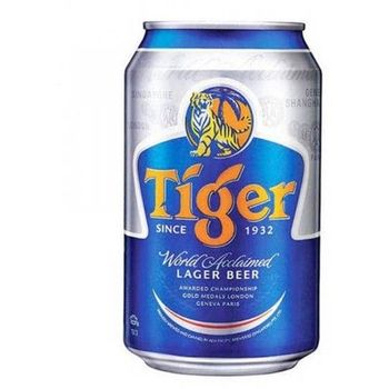 Tiger Beer Can 320ml 1pcs