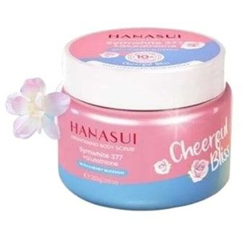 Hanasui Body Scrub Cheerful Blis 200g