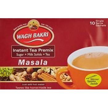 Wagh Bakri Masala Instant 3IN1 Tea 260g