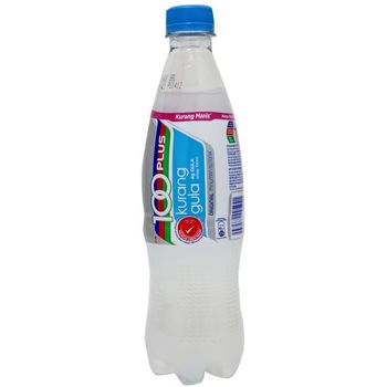100 Plus Original Regular Sugar 500ml
