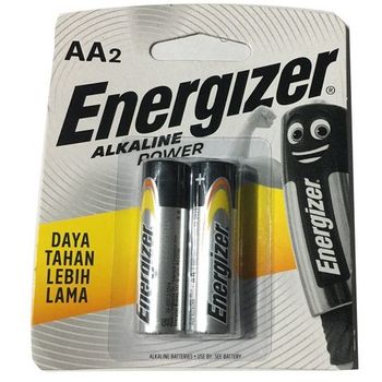 Energizer Alkaline Power AA2 BP2