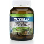 Optima (Musselflex) - Joint Health, Musselex Green Lipped Mussel Extract (90 tablets) | Exp: 30/10/2025