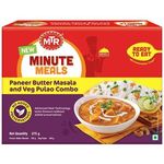 MTR Minute Meals Paneer Butter Masala And Veg Pulao Combo 375g