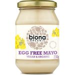 Biona Organic Mayo Egg And Soya Free