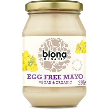 Biona Organic Mayo Egg And Soya Free