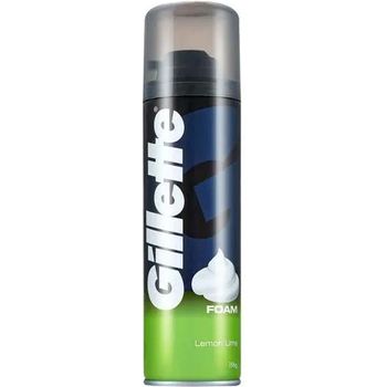 Gillette Pre Shave Foam Classic Lemon Lime 196g