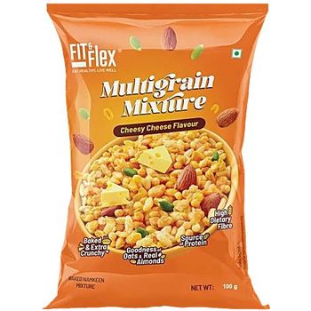 Fit & Flex Multigrain Mixture Cheesy Cheese Flavour 100g