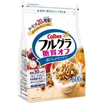 Calbee Furugura Sugar Off 600g