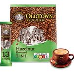 Old Town Hazelnut Flavoured Instant 3in1 Premix White Coffee 500g