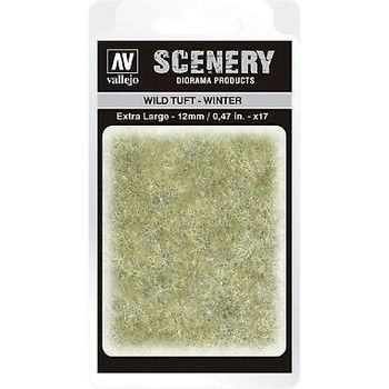 Vallejo Paints Winter Wild Tuft Extra Large 12mm 0.47 In.