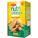 Britannia Nutrichoice 5 Grain Digestive 250g