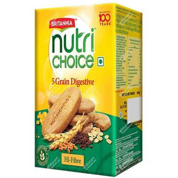 Britannia Nutrichoice 5 Grain Digestive 250g
