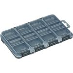 Meiho Quattro Case J Clear Smoked Black