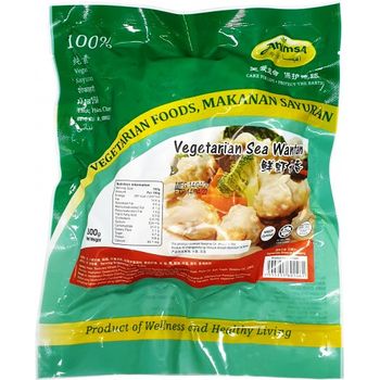 Ahimsa Vegetarian Sea Wantan 300g