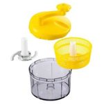 Shimomura Kogyo Full Veg Drainer Chopper 400g