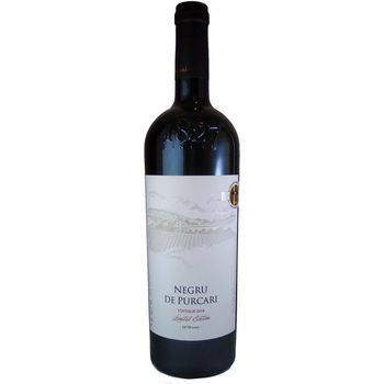 Negru de Purcari Vintage 2018 Limited Edition Red 750ml