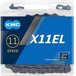 KMC X11el Chain Black 118 Link