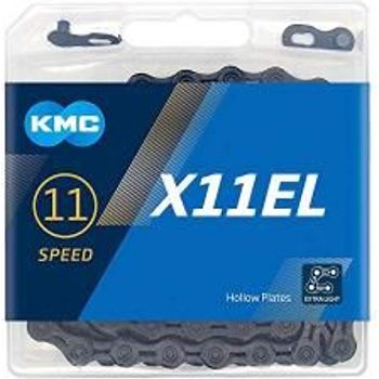 KMC X11el Chain Black 118 Link