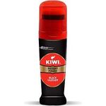 Kiwi Liquid Shoe Polish Black 75ml