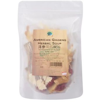 Green Earth Organic American Ginseng Herbal Soup 129g