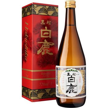 Hakushika Sake 15 720ml