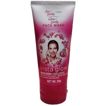 Fair & Lovely Face Wash Insta Glow 50g