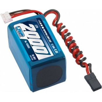 LRP Vtec Lifepo 2000 RX-PACK 2/3A Hump RX-ONLY 6.6V 430301