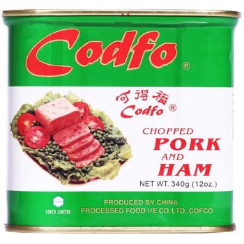 火腿猪肉 | Codfo Chopped Pork And Ham 340g