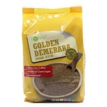 Lohas Golden Demerara Sugar 400g