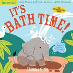 Workman Publishing Indestructibles Its Bath Time