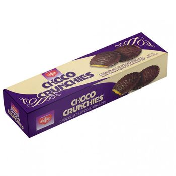 Fibisco Choco Crunchies Chocolate 200g