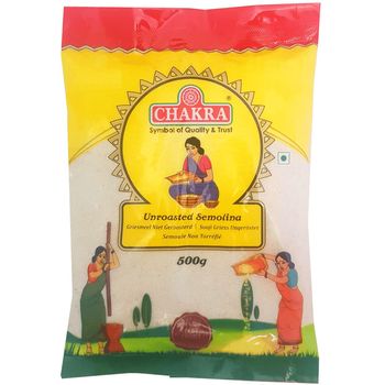Chakra Unroasted Semolina 500g