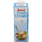 Amul Fresh Cream Milk Low Fat 250ml