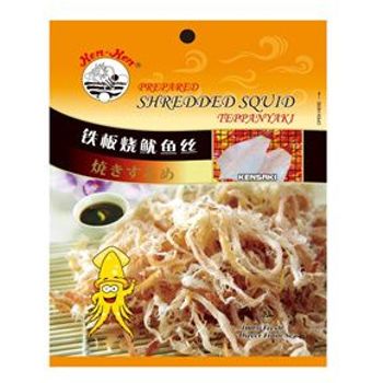 Ken Ken Prepared Shredded Squid 40g