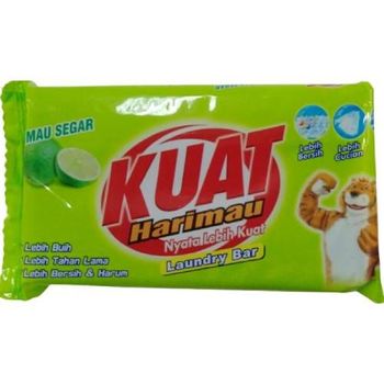 Kuat Harimau Bar Lime 3 x 150g
