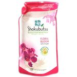 Shokubutsu Shower Foam Floral Bloom 550g