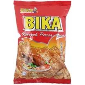 Bika Chicken Crackers Red 70g