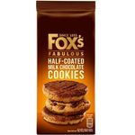 Fox’s Fabulous Half Coated Milk Chocolate Cookies 175g