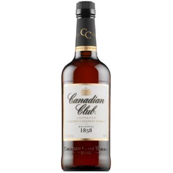 Canadian Club Whisky 750ml