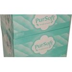 PurSoft Facial Tissue Box 2ply