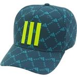 Adidas Men Golf Tour 3-Stripes Printed Golf Cap