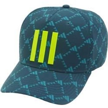 Adidas Men Golf Tour 3-Stripes Printed Golf Cap